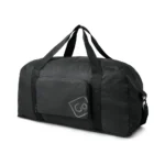 Classic XL faltbare Reisetasche | 66l | Schwarz – Bild 2