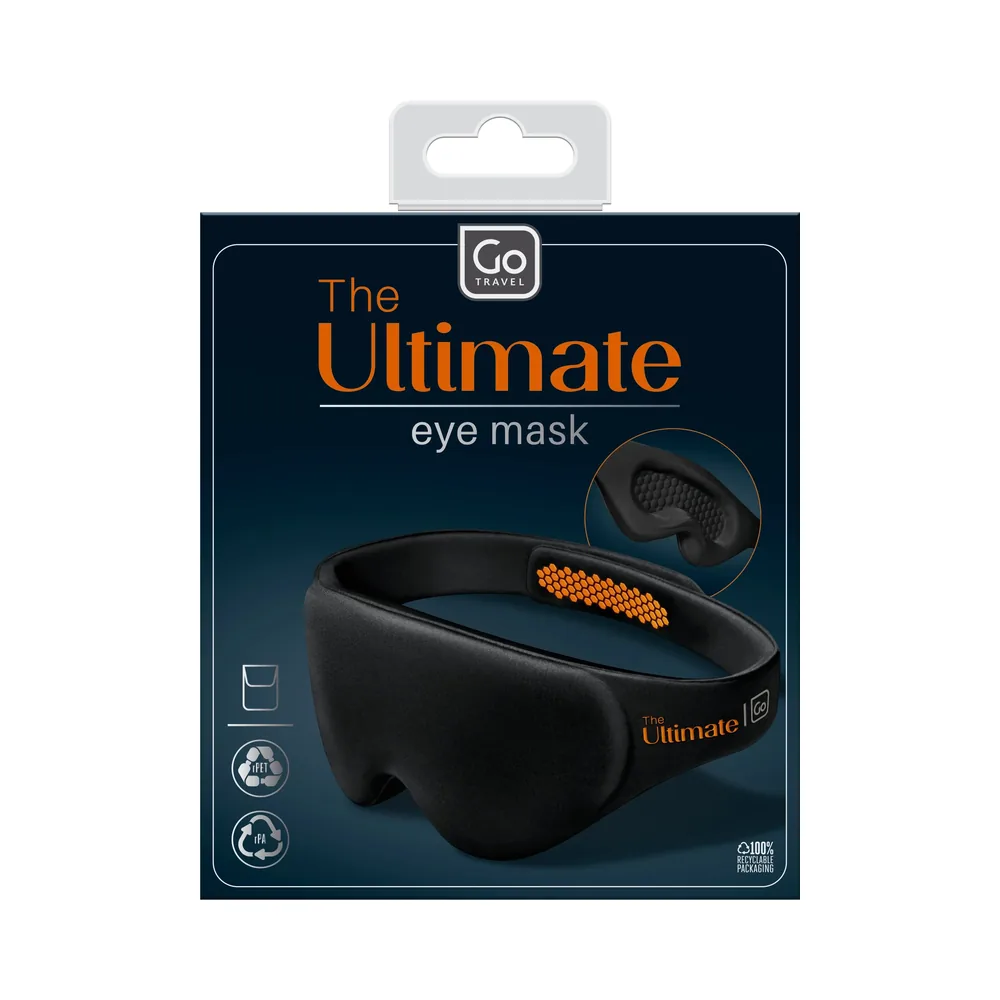 5016326103641_1-v2 Ultimate Schlafmaske | 100% lichtblockierend | Schwarz – Bild 1
