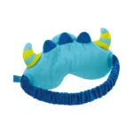 Monster Kuschel-Schlafmaske | Kinder | Blau – Bild 3