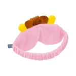 Giraffe Kuschel-Schlafmaske | Kinder | Gelb – Bild 3