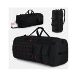 Gonex 3-in-1 wandelbare Reisetasche & Rucksack mit Schuhfach 45L – Bild 6