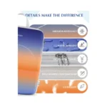 Sunset-Gradient Kompressions-Packwürfel – Bild 10