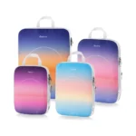 Sunset-Gradient Kompressions-Packwürfel – Bild 2