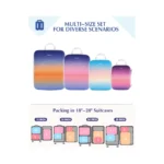 Sunset-Gradient Kompressions-Packwürfel – Bild 5
