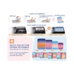 Sunset-Gradient Kompressions-Packwürfel – Bild 8