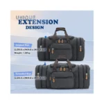 Gonex 50L Canvas-Reisetasche – Bild 2