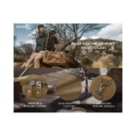 Gonex 50L Canvas-Reisetasche – Bild 3