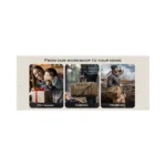 Gonex 50L Canvas-Reisetasche – Bild 8