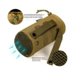 Gonex Militär-MOLLE-Trinkflaschentasche mit Kordelzug – Bild 3