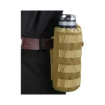 Gonex Militär-MOLLE-Trinkflaschentasche mit Kordelzug – Bild 8