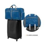 Gonex 40L faltbare Reisetasche mit Schuhfach – Bild 5