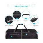 Gonex 40L faltbare Reisetasche mit Schuhfach – Bild 6