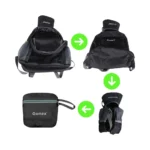 Gonex 20L leichter faltbarer Wanderrucksack / Daypack – Bild 2