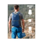 Gonex 20L leichter faltbarer Wanderrucksack / Daypack – Bild 5
