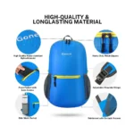 Gonex 20L leichter faltbarer Wanderrucksack / Daypack – Bild 8