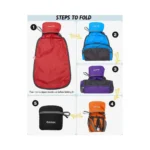 Gonex 20L leichter faltbarer Wanderrucksack / Daypack – Bild 9