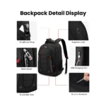 Crossgear 17.3" Laptop Backpack | Art. 16149-P00-EG05 – Bild 2