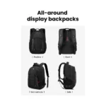 Crossgear 17.3" Laptop Backpack | Art. 16149-P00-EG05 – Bild 3