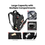 Crossgear 17.3" Laptop Backpack | Art. 16149-P00-EG05 – Bild 4