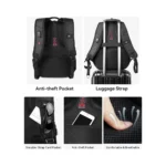 Crossgear 17.3" Laptop Backpack | Art. 16149-P00-EG05 – Bild 6