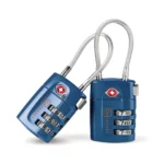 Kabel-Zahlenschlösser 2er-Set TSA – Bild 2
