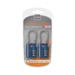 Kabel-Zahlenschlösser 2er-Set TSA – Bild 3